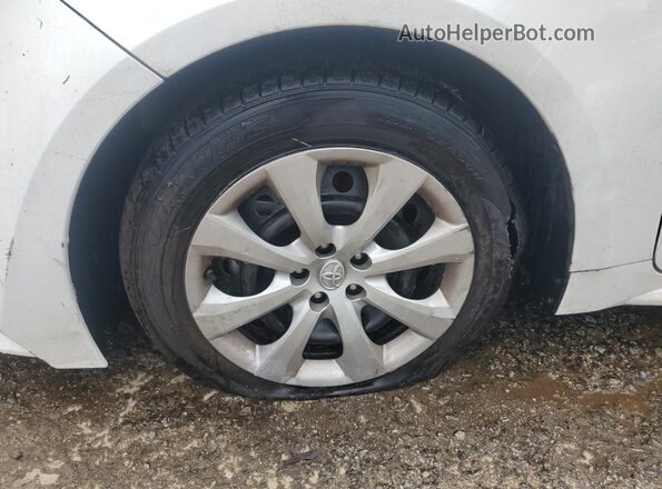 5YFB4MDE0SP258232 2025 TOYOTA COROLLA White 