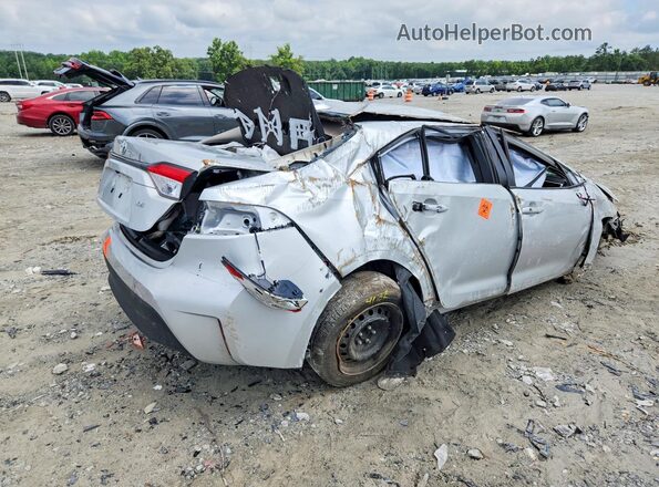 5YFB4MDE0SP265617 2025 TOYOTA COROLLA Silver Rear right