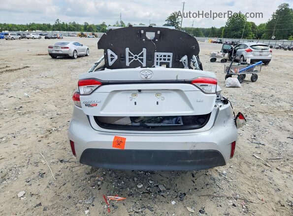 5YFB4MDE0SP265617 2025 TOYOTA COROLLA Silver Rear view