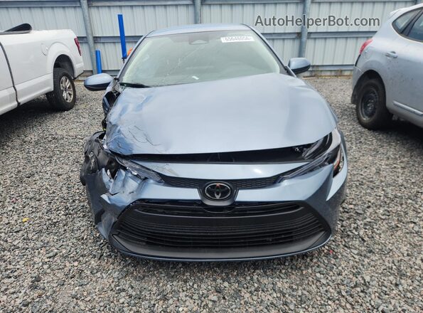 5YFB4MDE0SP287682 2025 TOYOTA COROLLA Silver Front view