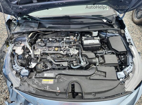 5YFB4MDE0SP287682 2025 TOYOTA COROLLA Silver Rear interior view