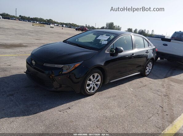 5YFB4MDE0SP288444 2025 TOYOTA COROLLA Black Przód lewy