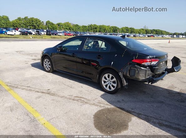 5YFB4MDE0SP288444 2025 TOYOTA COROLLA Black Tył lewy