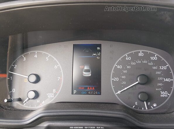 5YFB4MDE0SP288444 2025 TOYOTA COROLLA Black Widok tylnych siedzeń