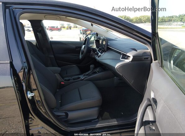 5YFB4MDE0SP288444 2025 TOYOTA COROLLA Black Widok wnętrza z przodu