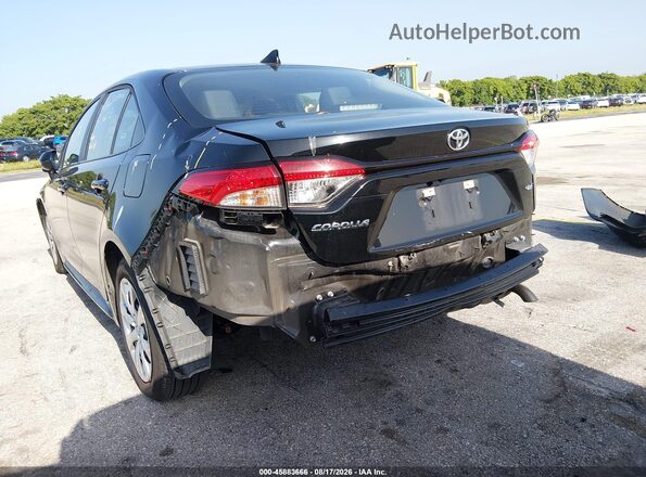5YFB4MDE0SP288444 2025 TOYOTA COROLLA Black Widok z przodu