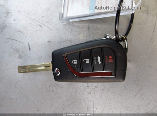 5YFB4MDE0SP288444 2025 TOYOTA COROLLA Black Widok deski rozdzielczej