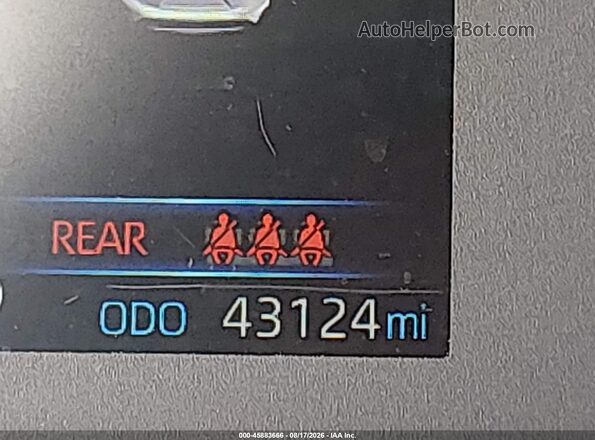5YFB4MDE0SP288444 2025 TOYOTA COROLLA Black 