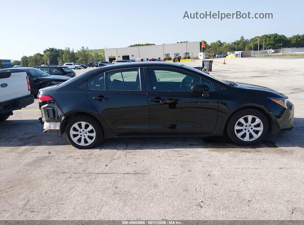 5YFB4MDE0SP288444 2025 TOYOTA COROLLA Black Widok wnętrza 360 stopni