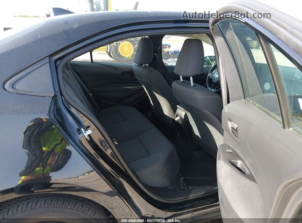 5YFB4MDE0SP288444 2025 TOYOTA COROLLA Black Widok naklejki z numerem VIN