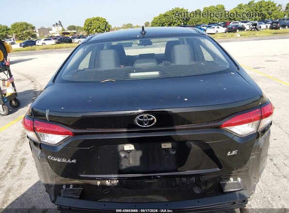 5YFB4MDE0SP288444 2025 TOYOTA COROLLA Black 
