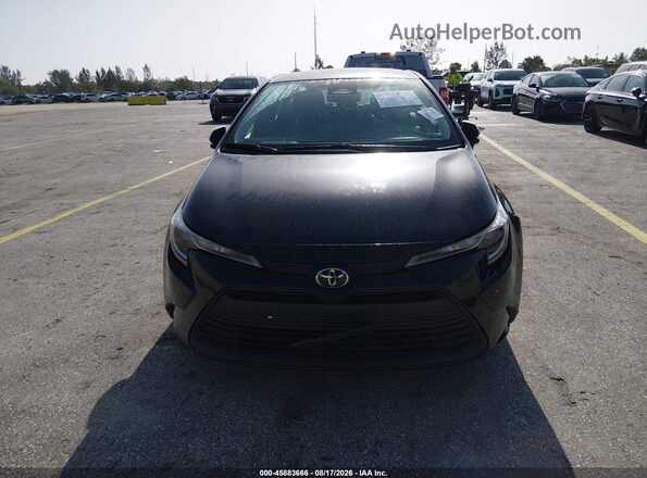 5YFB4MDE0SP288444 2025 TOYOTA COROLLA Black Widok wnętrza z tyłu