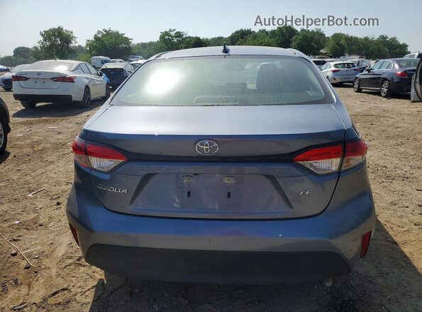 5YFB4MDE0SP310944 2025 TOYOTA COROLLA Blue Vista trasera