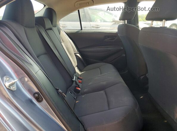 5YFB4MDE0SP310944 2025 TOYOTA COROLLA Blue Vista de los asientos traseros