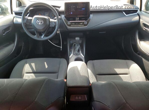 5YFB4MDE0SP310944 2025 TOYOTA COROLLA Blue Vista del salpicadero