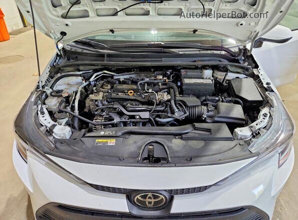 5YFB4MDE0SP326805 2025 TOYOTA COROLLA White უკანა სალონის ხედი