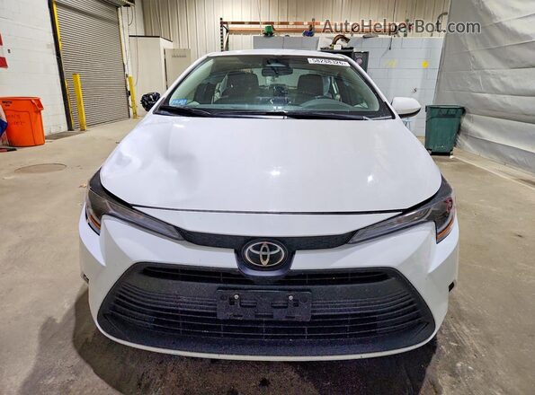 5YFB4MDE0SP326805 2025 TOYOTA COROLLA White წინა ხედი