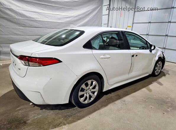 5YFB4MDE0SP326805 2025 TOYOTA COROLLA White უკანა მარჯვენა