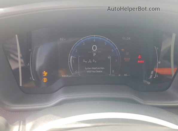 5YFB4MDE0TP383720 2026 TOYOTA COROLLA Gray Vista del cuadro de instrumentos