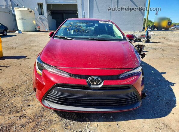 5YFB4MDE0TP391963 2026 TOYOTA COROLLA Red Front view