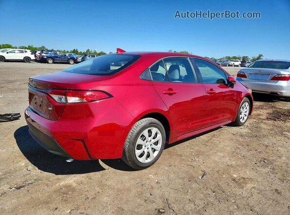 5YFB4MDE0TP391963 2026 TOYOTA COROLLA Red Rear right