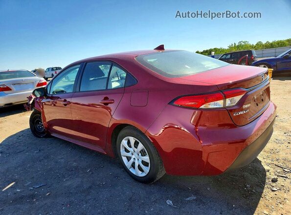 5YFB4MDE0TP391963 2026 TOYOTA COROLLA Red Rear left