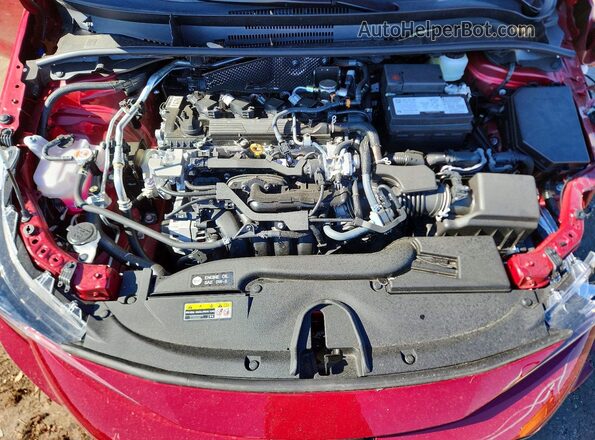 5YFB4MDE0TP391963 2026 TOYOTA COROLLA Red Rear interior view