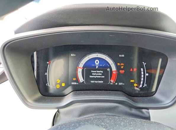 5YFB4MDE0TP404632 2026 TOYOTA COROLLA Черный Вид щитка приборов