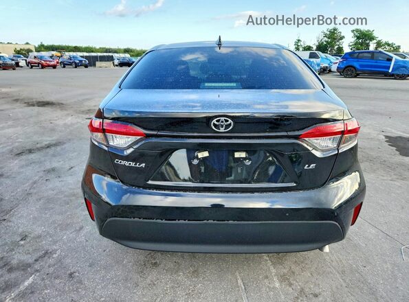 5YFB4MDE0TP404632 2026 TOYOTA COROLLA Черный Вид сзади