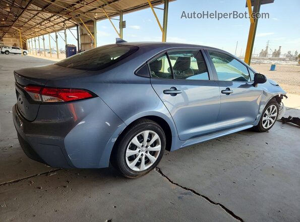 5YFB4MDE0TP432091 2026 TOYOTA COROLLA Blue Задня права чверть
