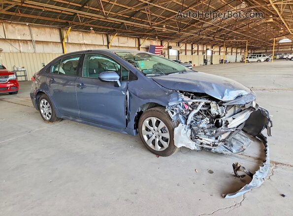 5YFB4MDE0TP432091 2026 TOYOTA COROLLA Blue Передня права чверть