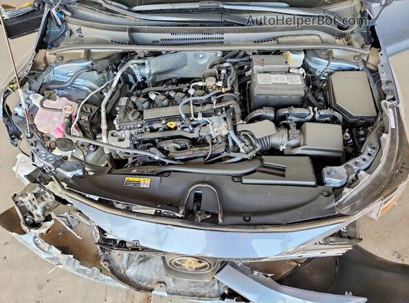 5YFB4MDE0TP432091 2026 TOYOTA COROLLA Blue Вид задньої частини салону