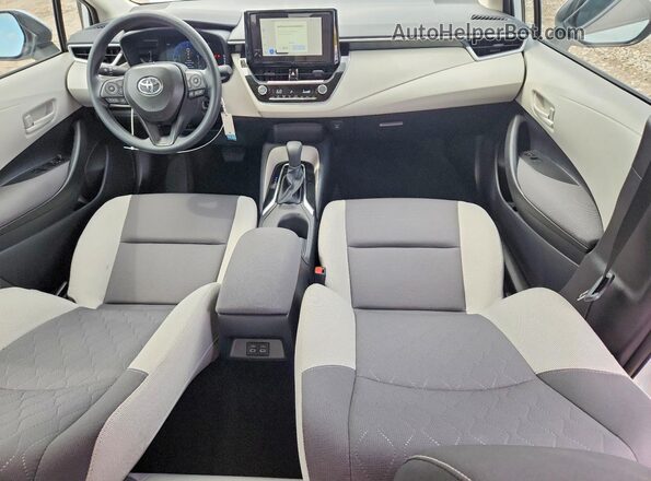 5YFB4MDE0TP465883 2026 TOYOTA COROLLA Белый Вид панели приборов