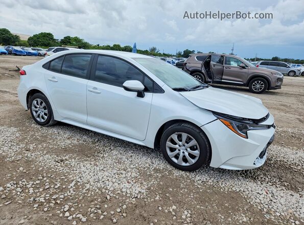 5YFB4MDE0TP465883 2026 TOYOTA COROLLA Белый Передняя правая четверть