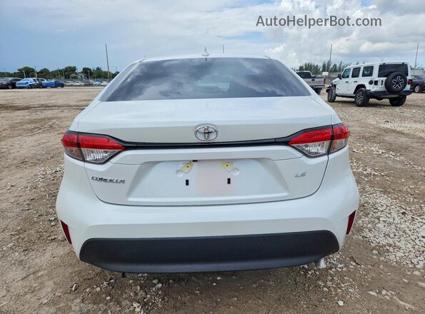 5YFB4MDE0TP465883 2026 TOYOTA COROLLA Белый Вид сзади