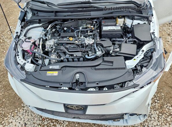 5YFB4MDE0TP465883 2026 TOYOTA COROLLA Белый Вид задней части салона