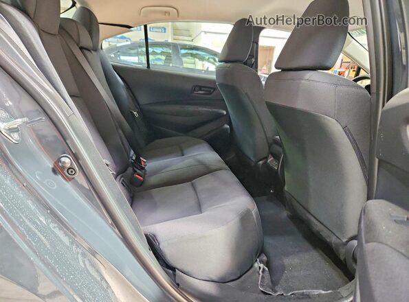 5YFB4MDE0TP471148 2026 TOYOTA COROLLA Gray Vista de los asientos traseros