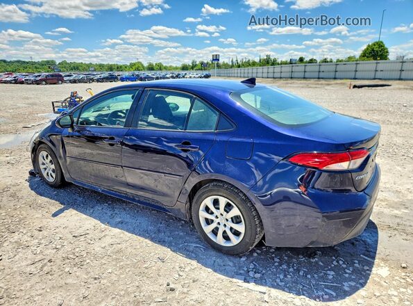 5YFB4MDE1PP042140 2023 TOYOTA COROLLA Blue Հետևի ձախ