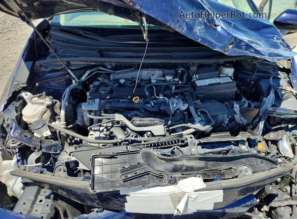 5YFB4MDE1PP042140 2023 TOYOTA COROLLA Blue Սալոնի հետևի տեսք