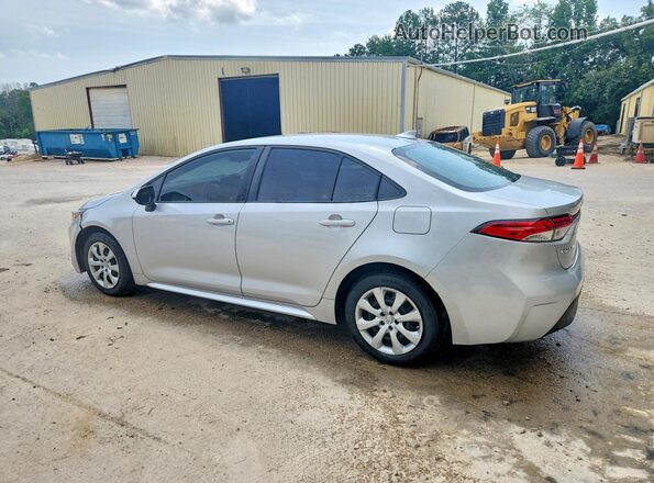 5YFB4MDE1PP044793 2023 TOYOTA COROLLA Silver უკანა მარცხენა