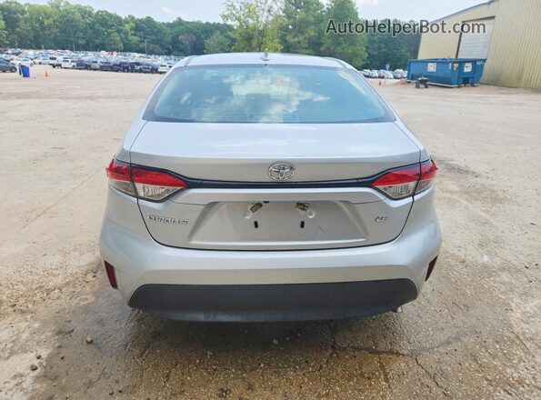 5YFB4MDE1PP044793 2023 TOYOTA COROLLA Silver უკანა ხედი