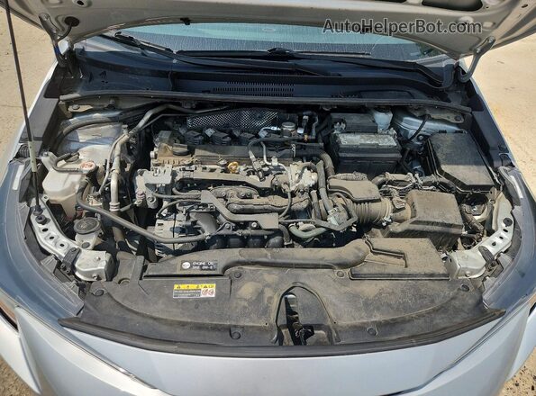 5YFB4MDE1PP044793 2023 TOYOTA COROLLA Silver უკანა სალონის ხედი