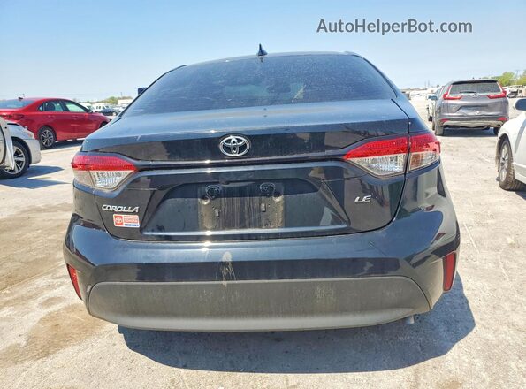 5YFB4MDE1RP099294 2024 TOYOTA COROLLA Black Rear view
