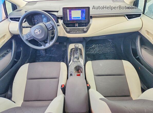 5YFB4MDE1RP099294 2024 TOYOTA COROLLA Black Dashboard view