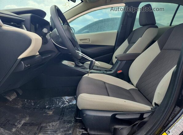 5YFB4MDE1RP099294 2024 TOYOTA COROLLA Black Front interior view