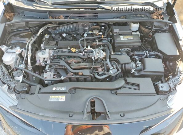5YFB4MDE1RP099294 2024 TOYOTA COROLLA Black Rear interior view