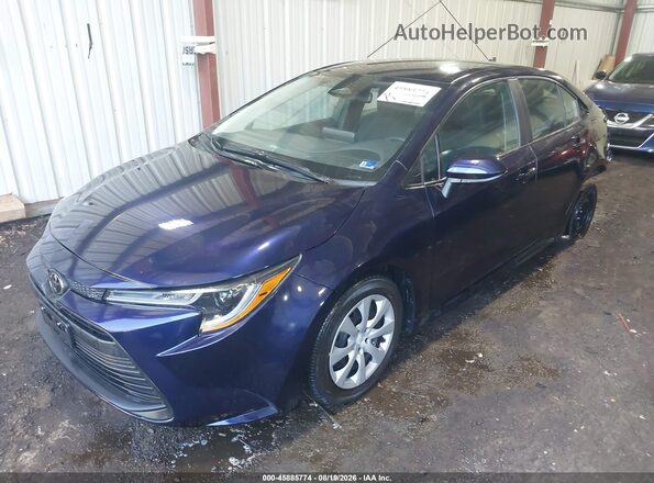 5YFB4MDE1RP099750 2024 TOYOTA COROLLA Синий Передняя левая четверть