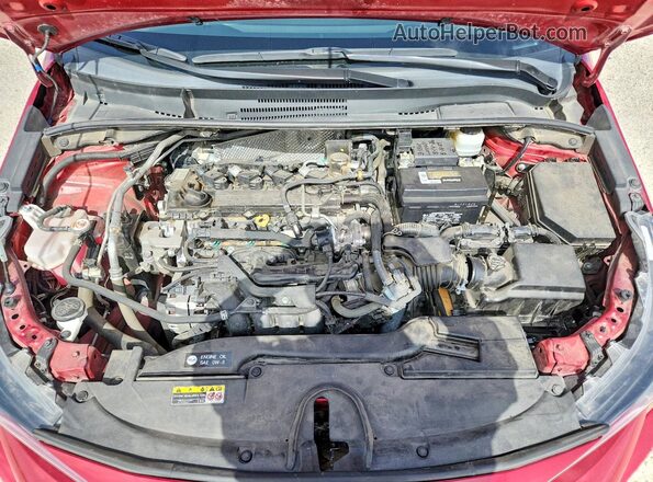 5YFB4MDE1RP128583 2024 TOYOTA COROLLA Red Vista interior trasera