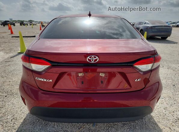 5YFB4MDE1RP128583 2024 TOYOTA COROLLA Red Vista trasera