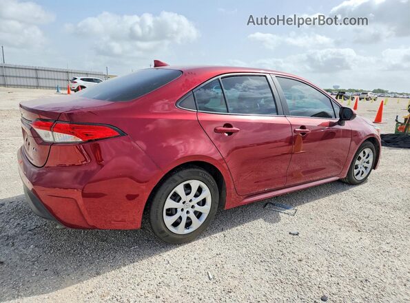 5YFB4MDE1RP128583 2024 TOYOTA COROLLA Red Trasero derecho